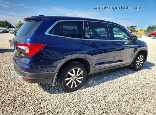 5FNYF6H39LB043549 2020 HONDA PILOT Blue Rear right