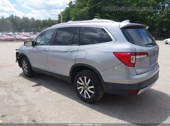 5FNYF6H39LB069150 2020 HONDA PILOT Silver Задня ліва чверть