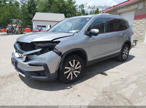 5FNYF6H39LB069150 2020 HONDA PILOT Silver Передня ліва чверть