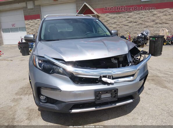 5FNYF6H39LB069150 2020 HONDA PILOT Silver Вид спереду