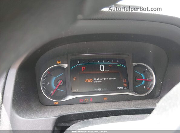 5FNYF6H39LB069150 2020 HONDA PILOT Silver Вид задніх сидінь