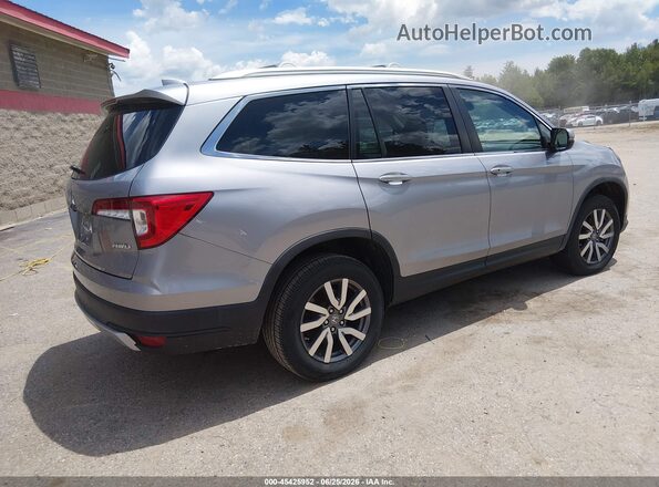 5FNYF6H39LB069150 2020 HONDA PILOT Silver Задня права чверть