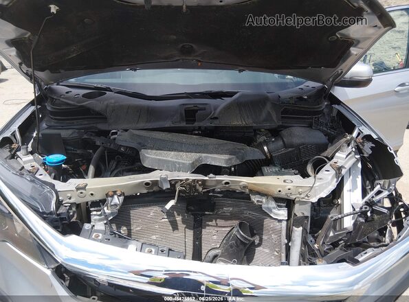 5FNYF6H39LB069150 2020 HONDA PILOT Silver Вид ззаду