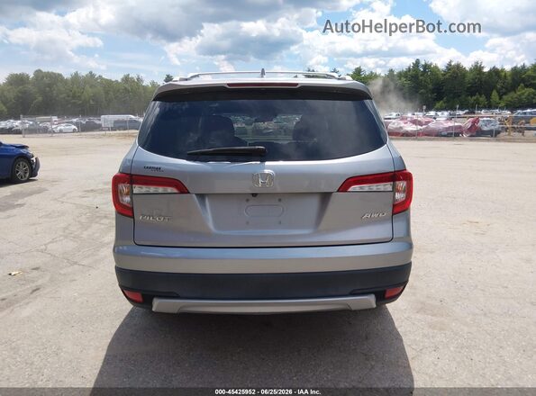 5FNYF6H39LB069150 2020 HONDA PILOT Silver 