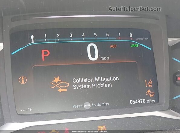 5FNYF6H39LB069150 2020 HONDA PILOT Silver 