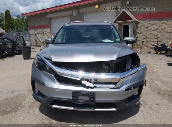 5FNYF6H39LB069150 2020 HONDA PILOT Silver Вид задньої частини салону