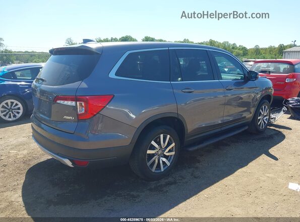 5FNYF6H39MB014618 2021 HONDA PILOT Gray Tył prawy