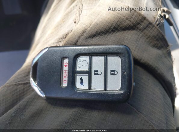 5FNYF6H39MB014618 2021 HONDA PILOT Gray Widok deski rozdzielczej