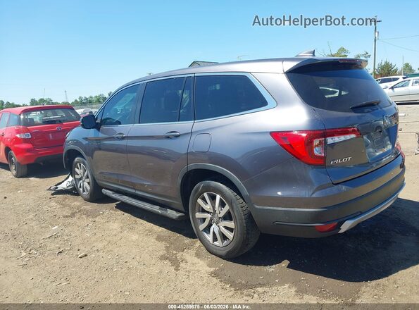5FNYF6H39MB014618 2021 HONDA PILOT Gray Tył lewy
