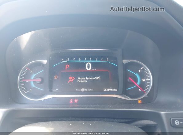 5FNYF6H39MB014618 2021 HONDA PILOT Gray Widok tylnych siedzeń