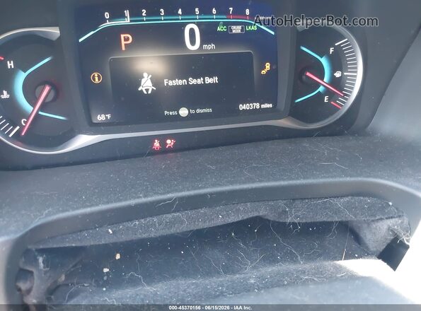 5FNYF6H39NB076635 2022 HONDA PILOT Blue Հետևի նստատեղերի տեսք