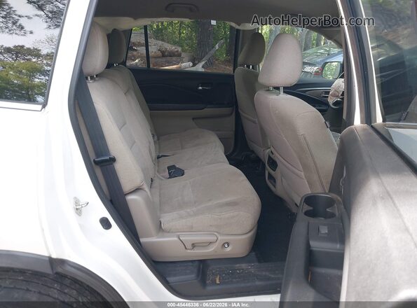 5FNYF6H3XKB079622 2019 HONDA PILOT White VIN sticker view