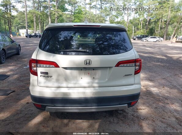 5FNYF6H3XKB079622 2019 HONDA PILOT White 