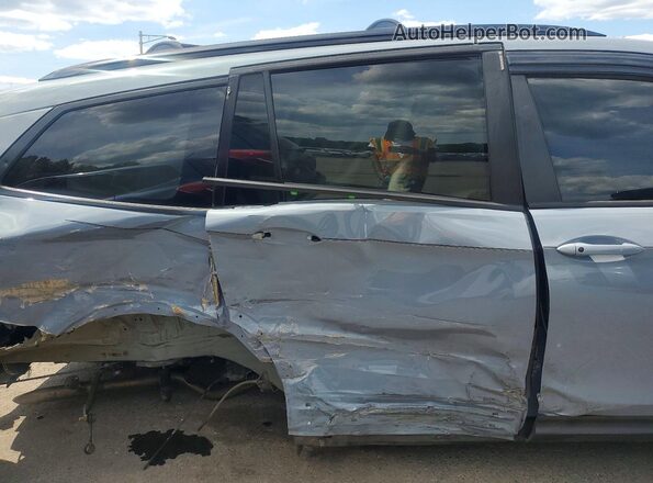 5FNYF6H3XNB047354 2022 HONDA PILOT Blue 