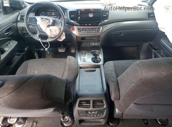5FNYF6H3XNB047354 2022 HONDA PILOT Blue 