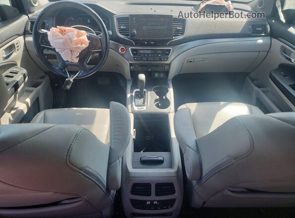 5FNYF6H43KB020548 2019 HONDA PILOT Silver Widok deski rozdzielczej