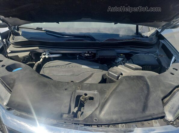 5FNYF6H43KB020548 2019 HONDA PILOT Silver Widok komory silnika