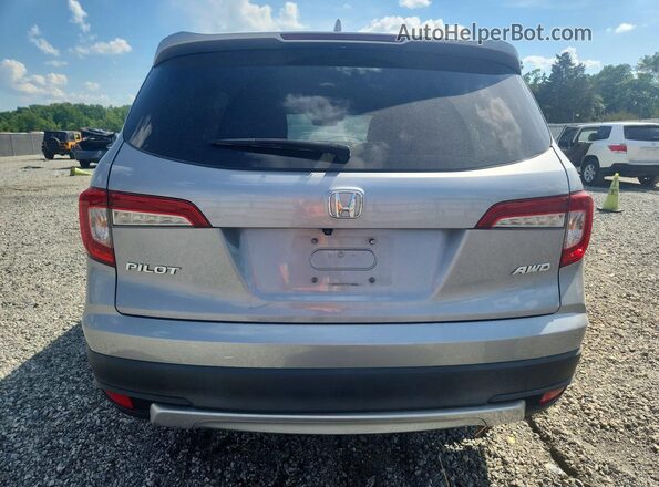 5FNYF6H43KB020548 2019 HONDA PILOT Silver Widok z tyłu