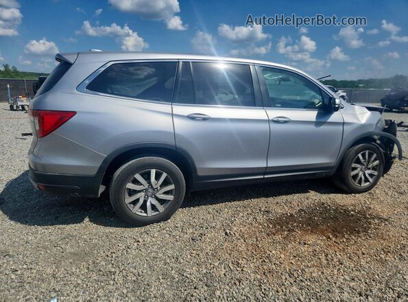 5FNYF6H43KB020548 2019 HONDA PILOT Silver Tył prawy