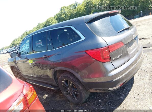 5FNYF6H48HB030999 2017 HONDA PILOT Gray სალონის 360-გრადუსიანი ხედი