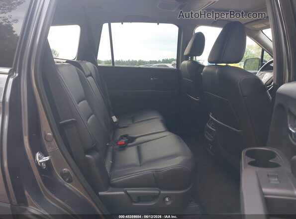 5FNYF6H48KB024594 2019 HONDA PILOT Gray VIN კოდის სტიკერის ხედი