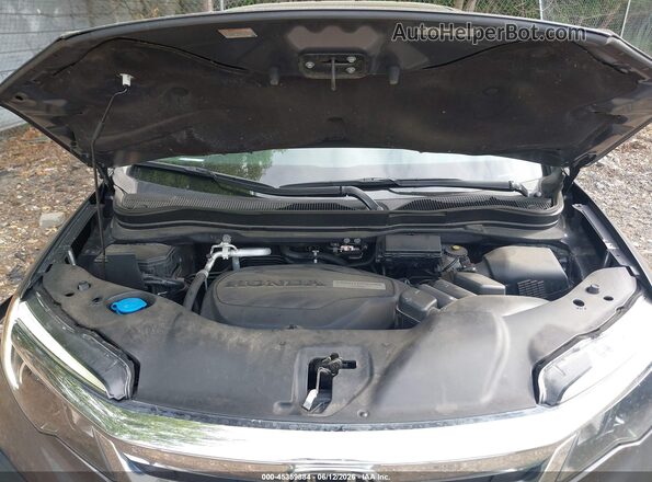 5FNYF6H48KB024594 2019 HONDA PILOT Gray უკანა ხედი