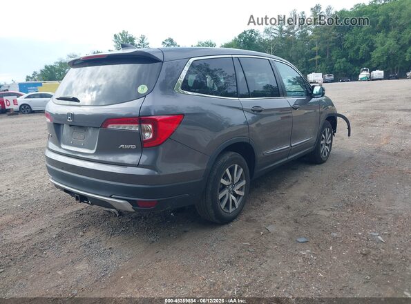 5FNYF6H48KB024594 2019 HONDA PILOT Gray უკანა მარჯვენა