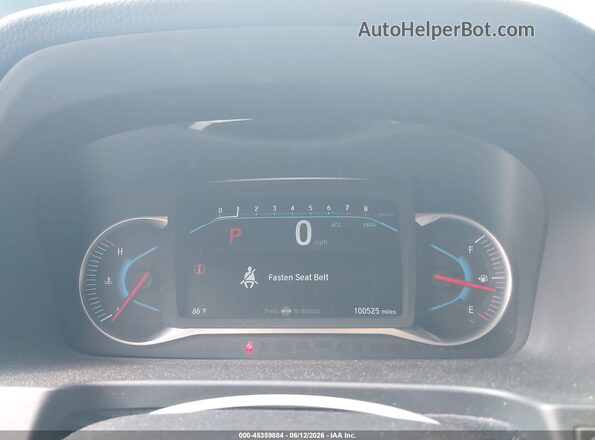 5FNYF6H48KB024594 2019 HONDA PILOT Gray უკანა სავარძლების ხედი