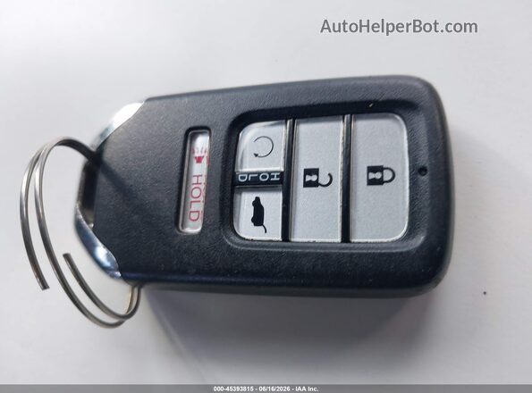 5FNYF6H50HB045554 2017 HONDA PILOT White Вид панелі приладів