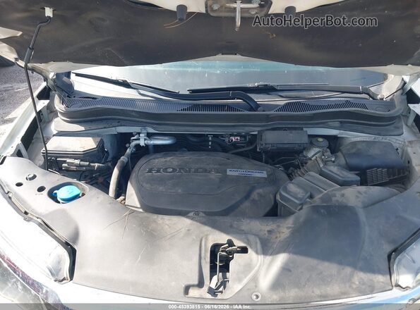 5FNYF6H50HB045554 2017 HONDA PILOT White Вид ззаду