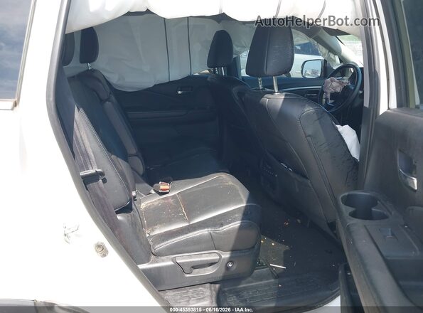 5FNYF6H50HB045554 2017 HONDA PILOT White Вид наклейки з VIN-кодом