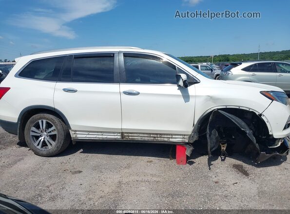 5FNYF6H50HB045554 2017 HONDA PILOT White Панорамний вид салону 360°