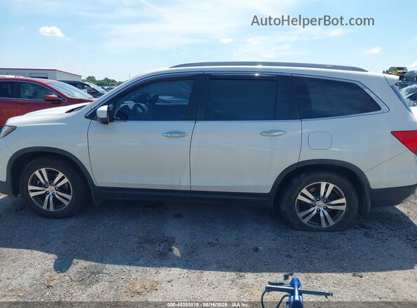 5FNYF6H50HB045554 2017 HONDA PILOT White 