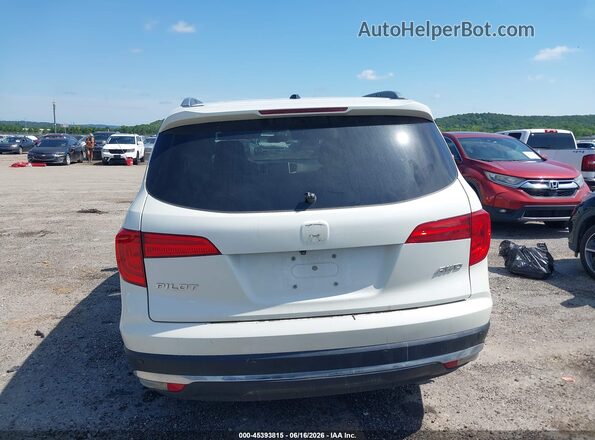 5FNYF6H50HB045554 2017 HONDA PILOT White 