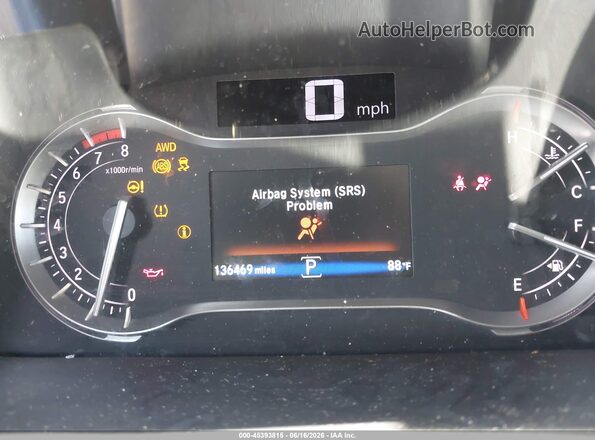 5FNYF6H50HB045554 2017 HONDA PILOT White 