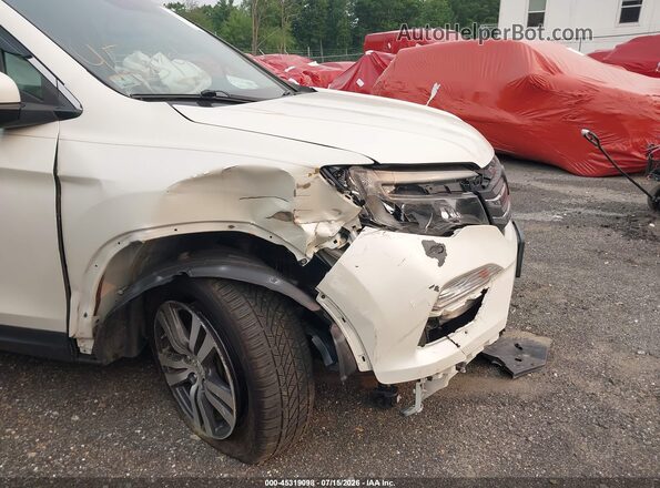 5FNYF6H50HB102397 2017 HONDA PILOT White Widok z przodu