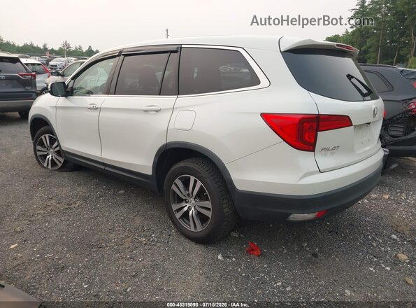 5FNYF6H50HB102397 2017 HONDA PILOT White Tył lewy