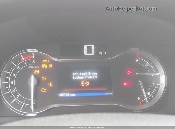 5FNYF6H50HB102397 2017 HONDA PILOT White Widok tylnych siedzeń