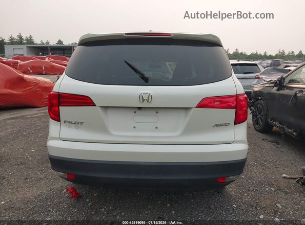 5FNYF6H50HB102397 2017 HONDA PILOT White 