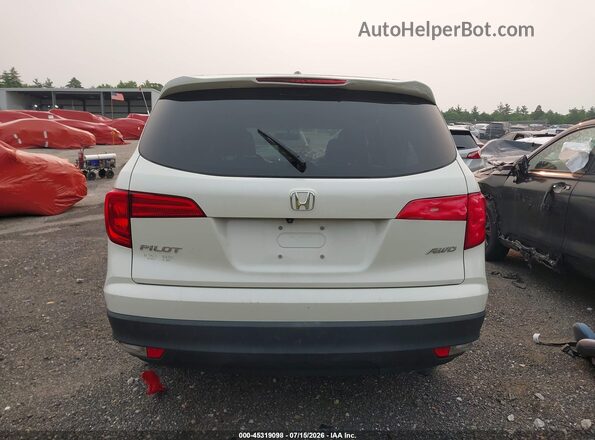 5FNYF6H50HB102397 2017 HONDA PILOT White 