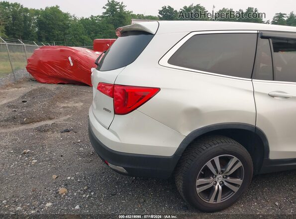 5FNYF6H50HB102397 2017 HONDA PILOT White 