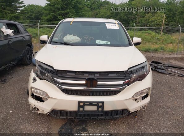 5FNYF6H50HB102397 2017 HONDA PILOT White 