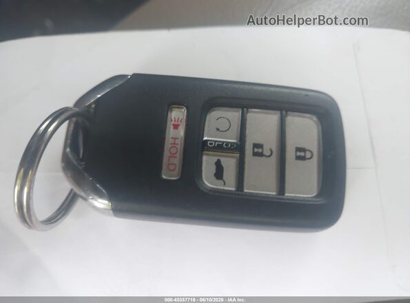 5FNYF6H50JB032275 2018 HONDA PILOT White Dashboard view