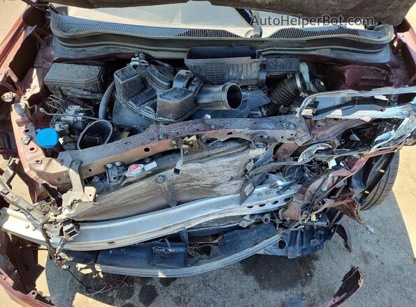 5FNYF6H50JB035242 2018 HONDA PILOT Maroon 