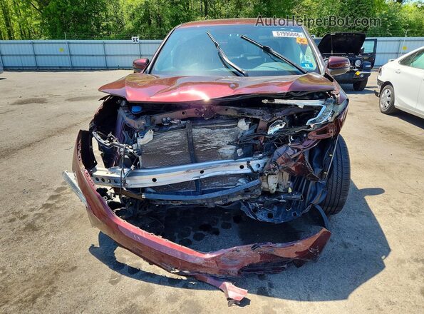 5FNYF6H50JB035242 2018 HONDA PILOT Maroon 
