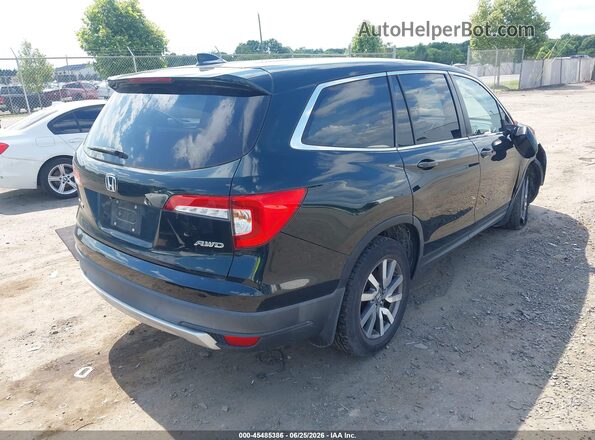 5FNYF6H50KB036795 2019 HONDA PILOT Green Rear right