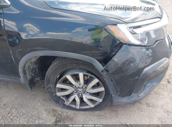 5FNYF6H50KB036795 2019 HONDA PILOT Green Front view