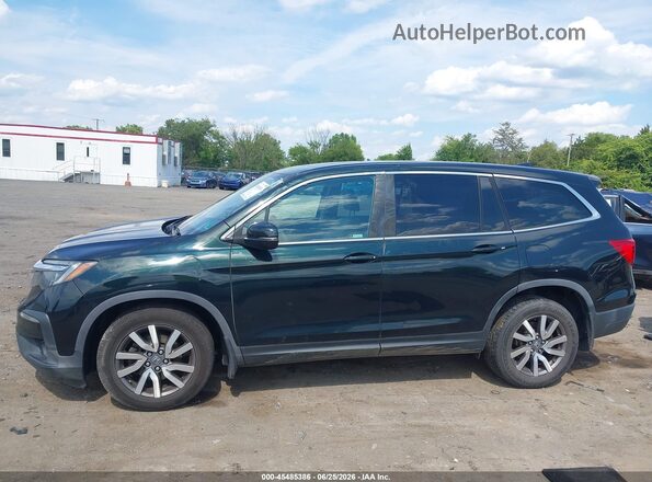 5FNYF6H50KB036795 2019 HONDA PILOT Green 360 interior view