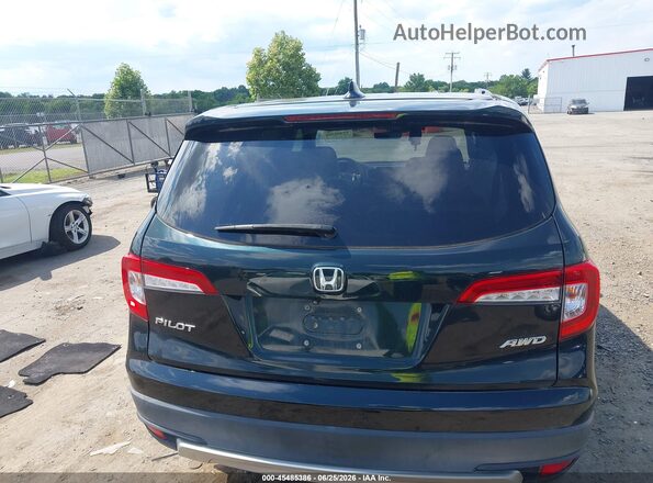5FNYF6H50KB036795 2019 HONDA PILOT Green 
