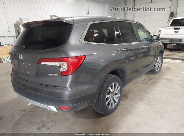 5FNYF6H50LB010179 2020 HONDA PILOT Gray Tył prawy